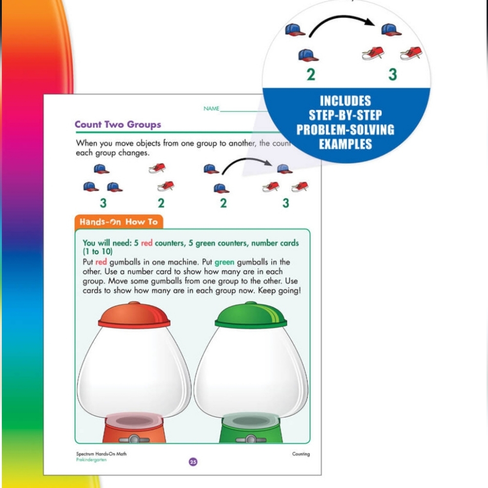 BUNDLE Kids Math workbooks - Picture 4 of 11